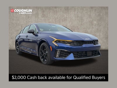 2026 Kia K5 GT-Line