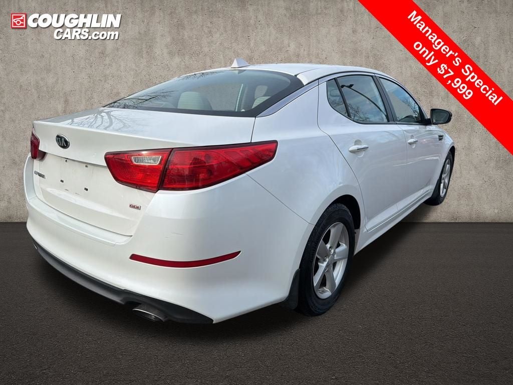 2014 Kia Optima LX
