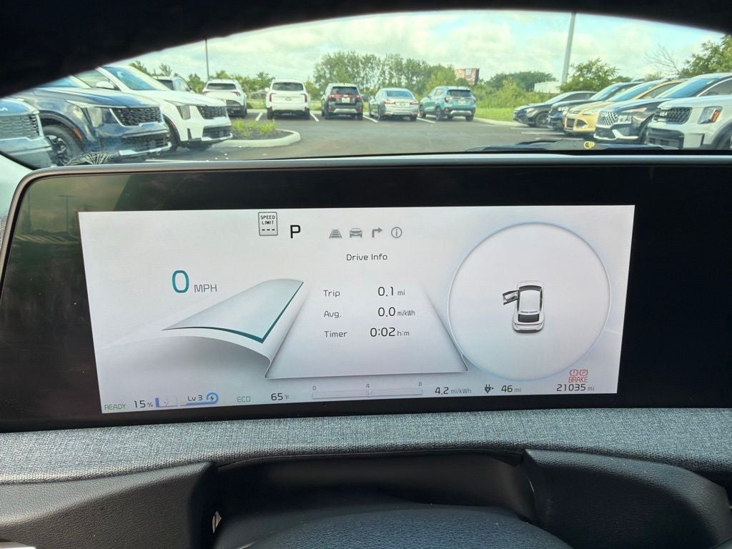 2023 Kia EV6 Wind