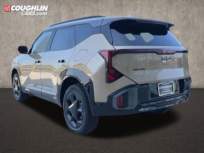 2027 Kia Seltos X-Line S
