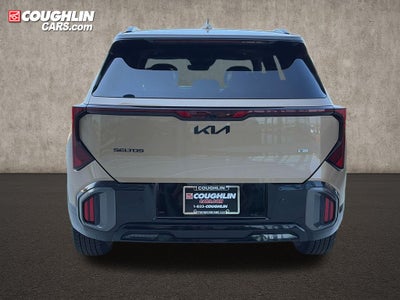 2027 Kia Seltos X-Line S