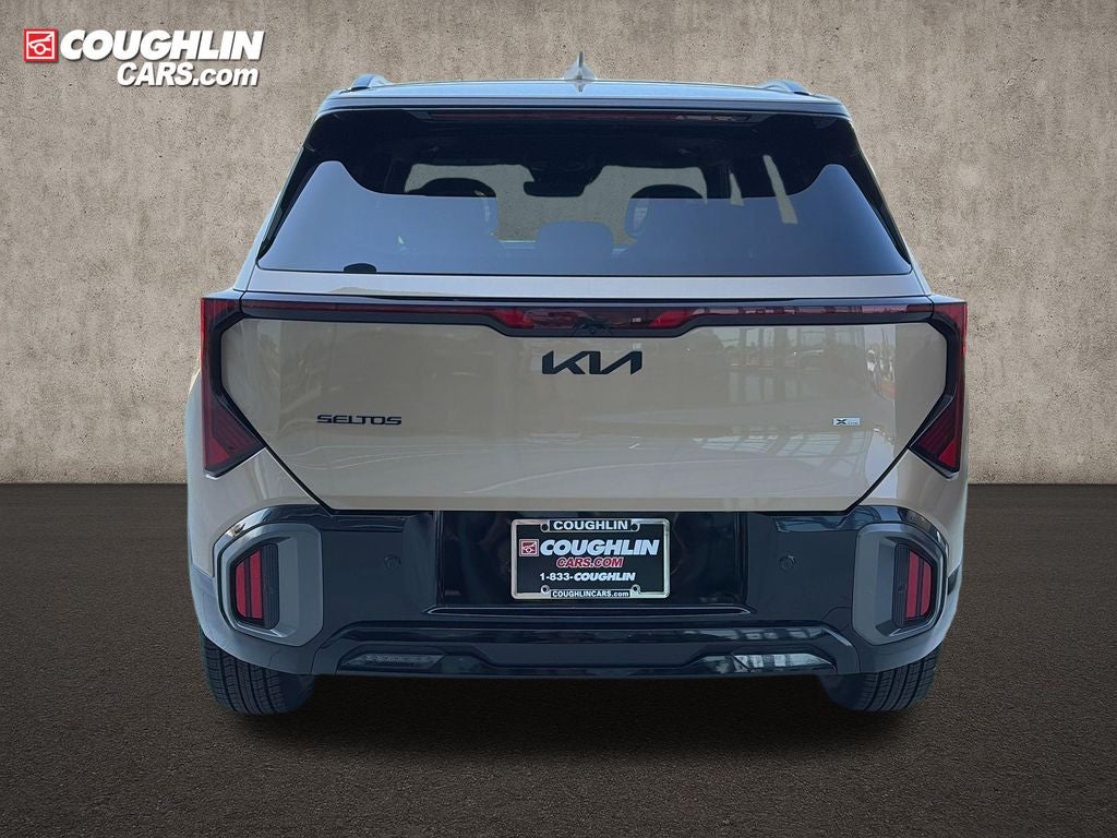 2027 Kia Seltos X-Line S