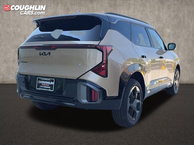 2027 Kia Seltos X-Line S