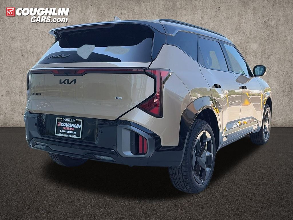 2027 Kia Seltos X-Line S