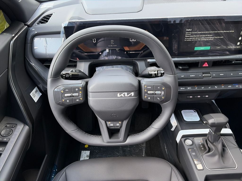2027 Kia Seltos X-Line