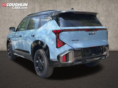 2027 Kia Seltos X-Line
