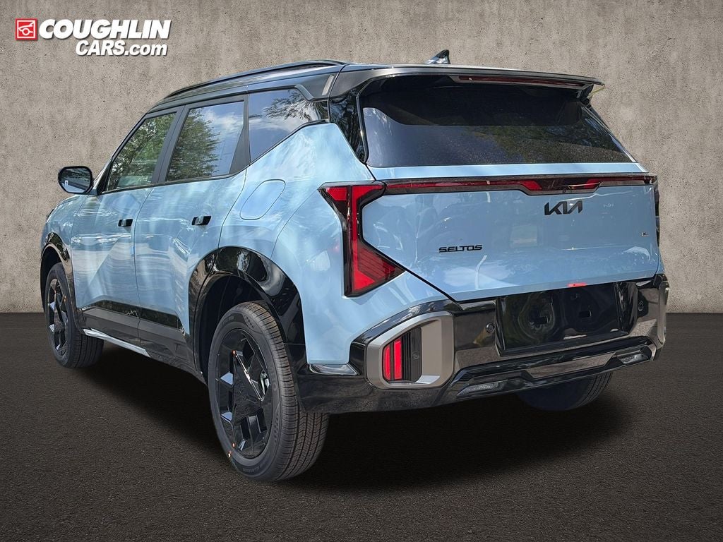 2027 Kia Seltos X-Line
