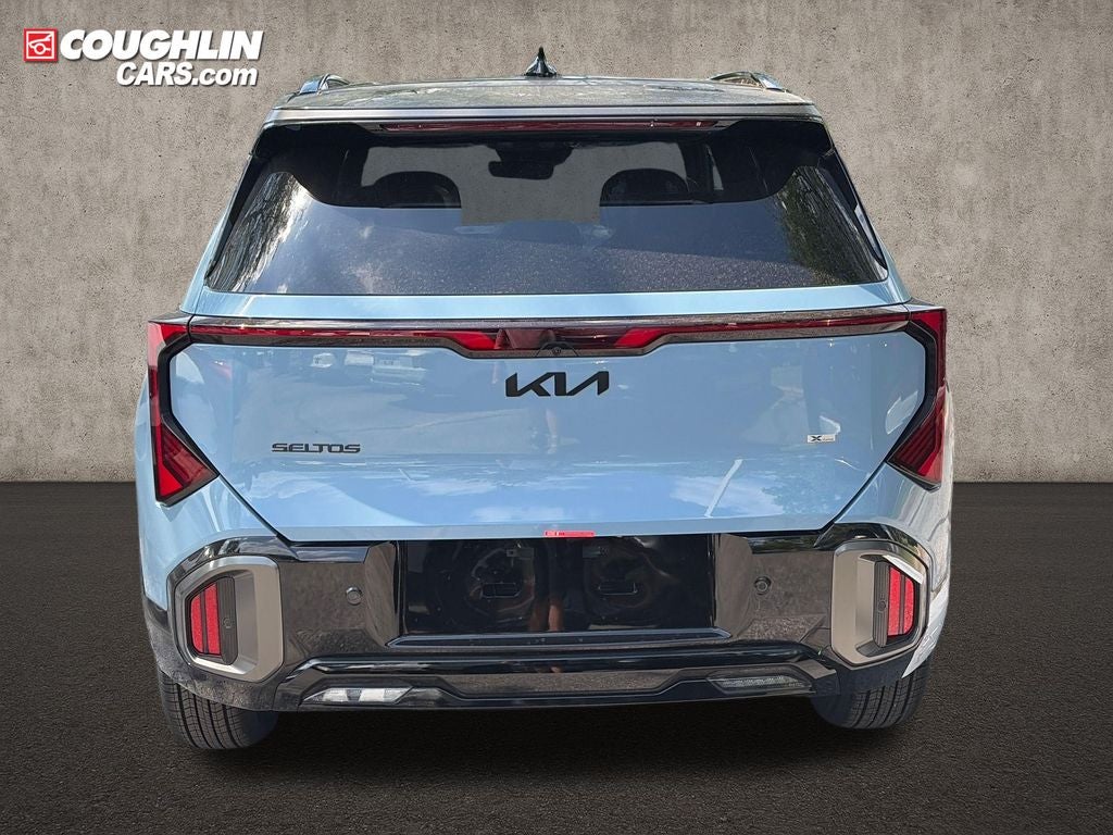 2027 Kia Seltos X-Line
