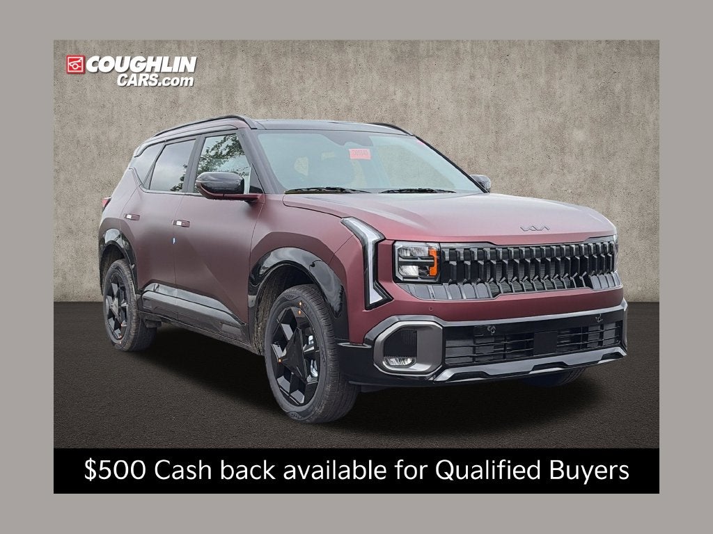 2027 Kia Seltos X-Line S