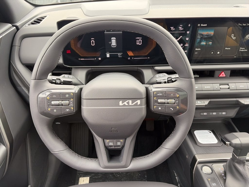 2027 Kia Seltos X-Line S