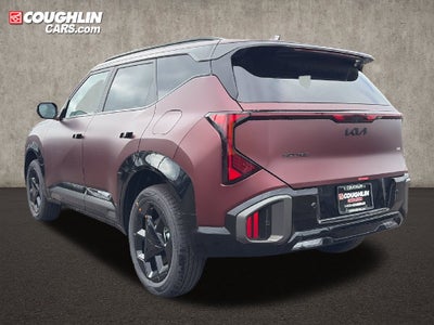 2027 Kia Seltos X-Line S