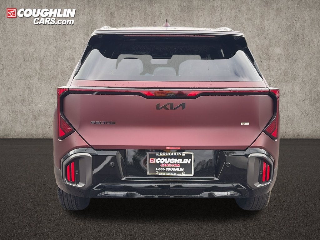 2027 Kia Seltos X-Line S