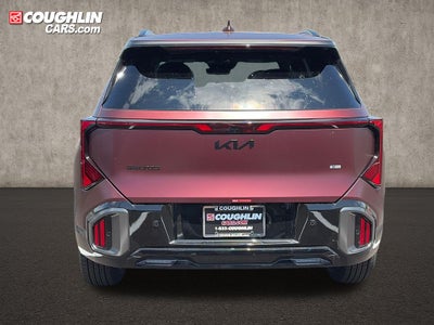 2027 Kia Seltos X-Line S