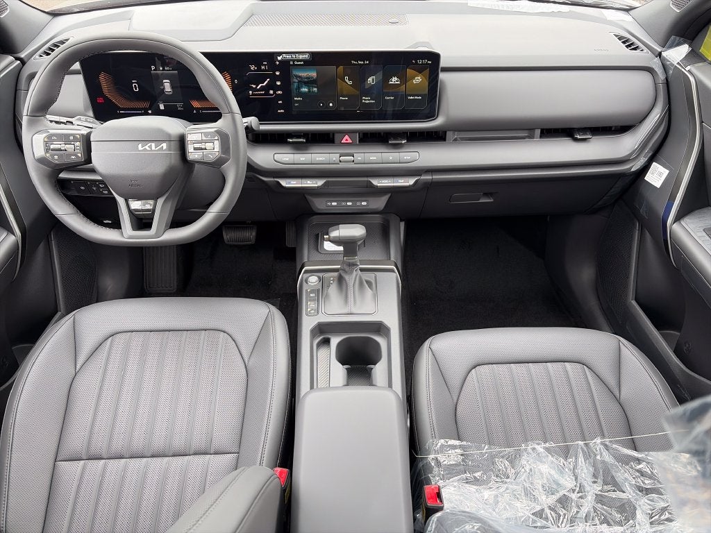 2027 Kia Seltos X-Line S