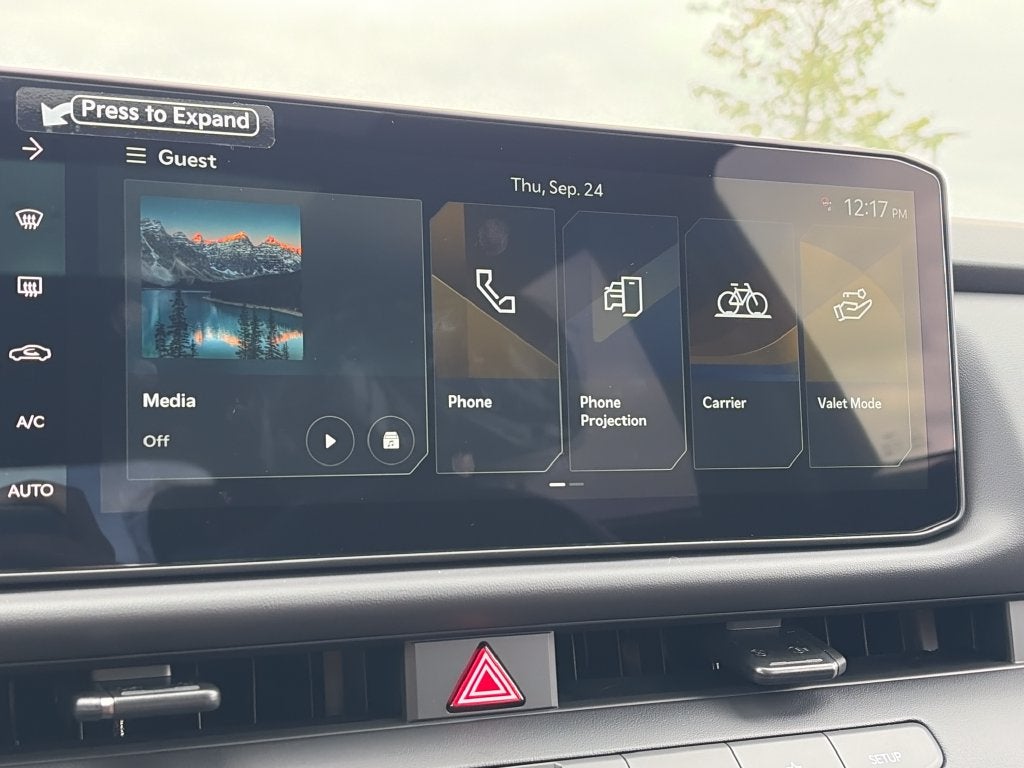 2027 Kia Seltos X-Line S