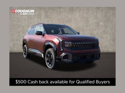 2027 Kia Seltos X-Line S