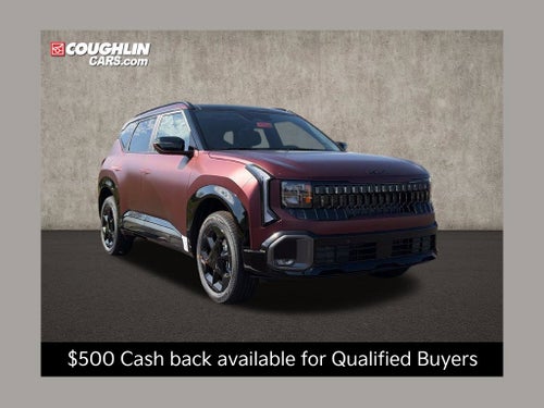 2027 Kia Seltos X-Line S
