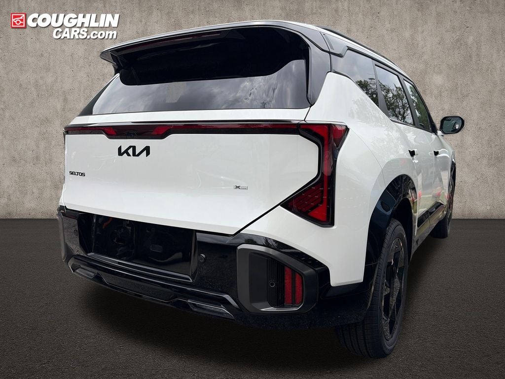 2027 Kia Seltos X-Line