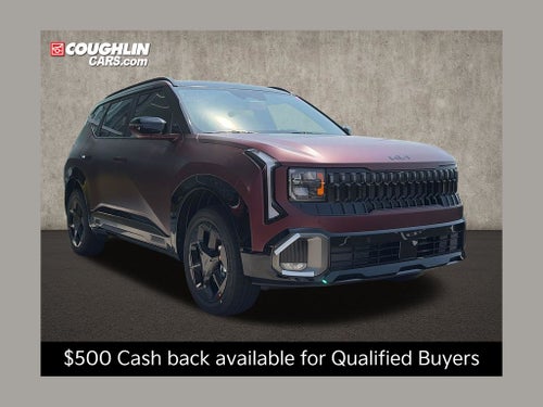 2027 Kia Seltos X-Line S