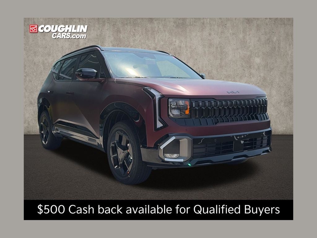 2027 Kia Seltos X-Line S