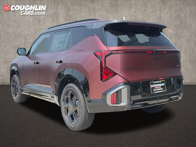 2027 Kia Seltos X-Line S