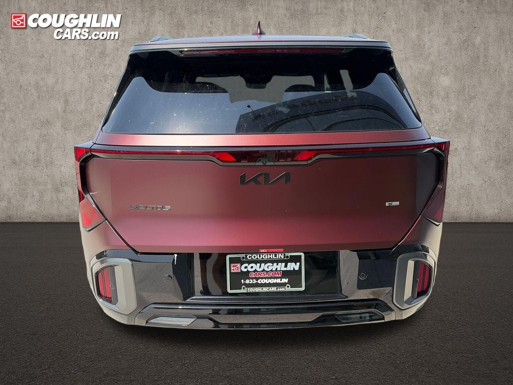 2027 Kia Seltos X-Line S