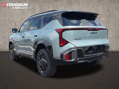 2027 Kia Seltos X-Line SX
