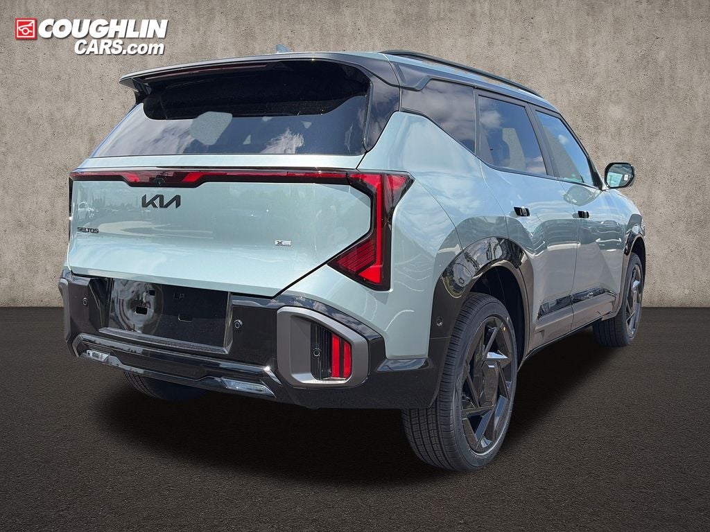 2027 Kia Seltos X-Line SX