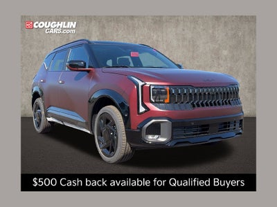 2027 Kia Seltos X-Line SX