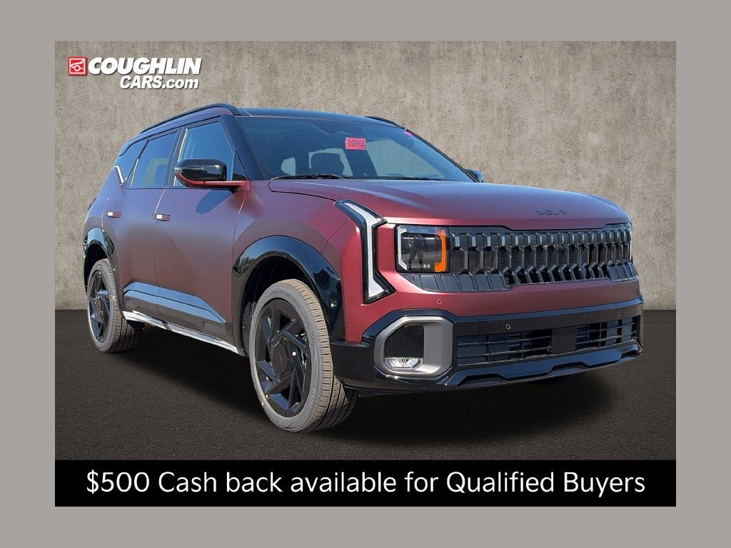 2027 Kia Seltos X-Line SX
