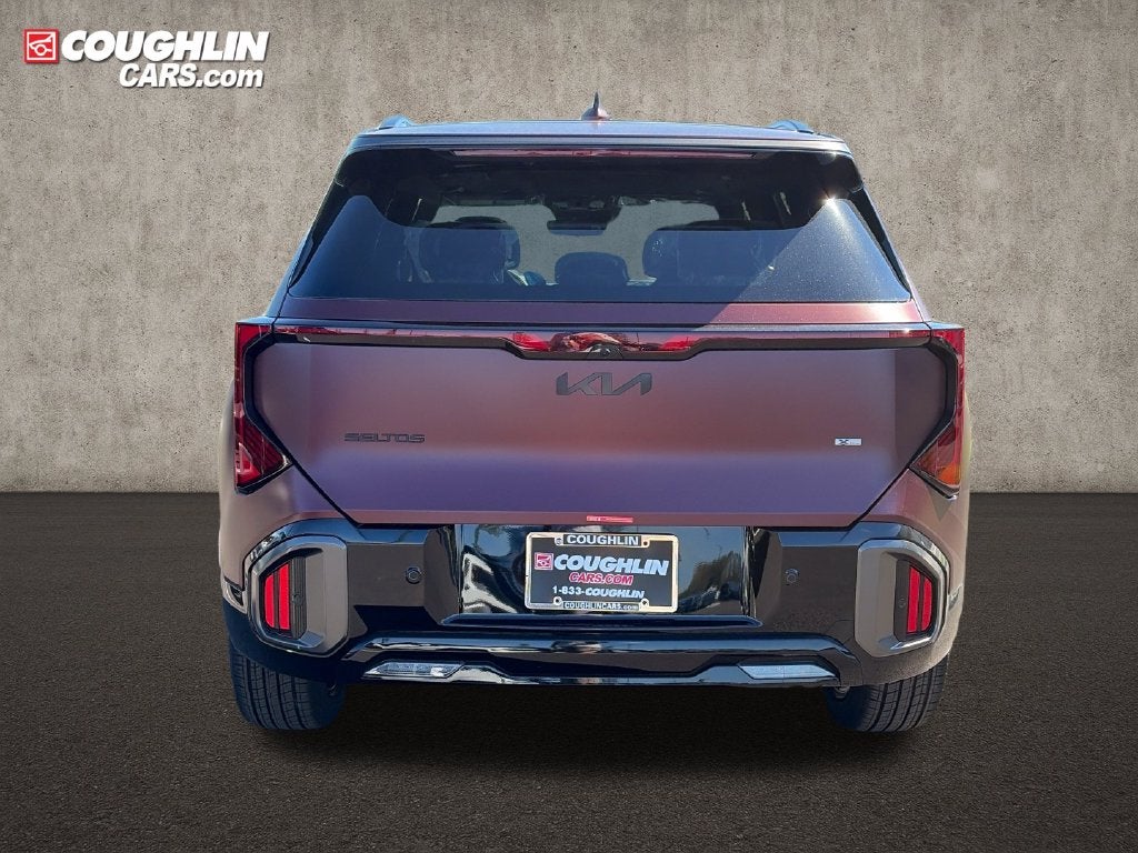 2027 Kia Seltos X-Line SX