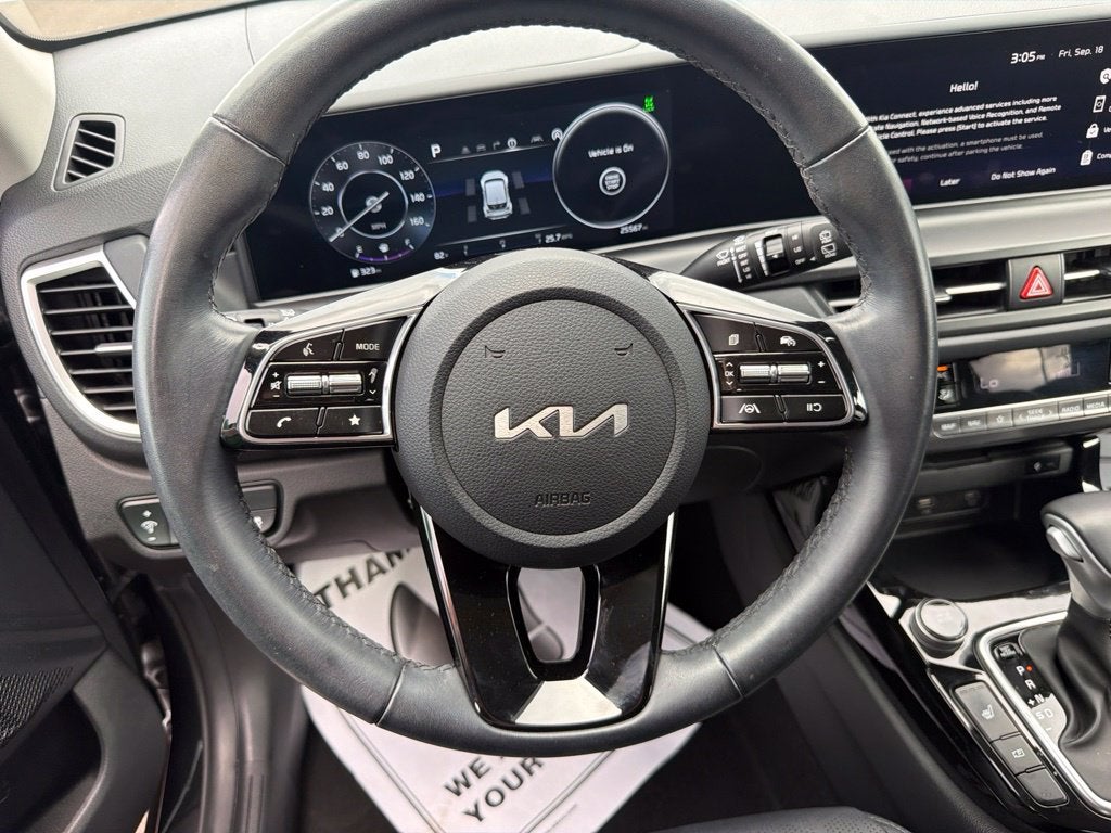 2024 Kia Seltos EX