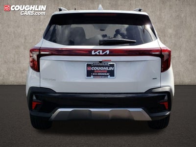 2026 Kia Seltos EX