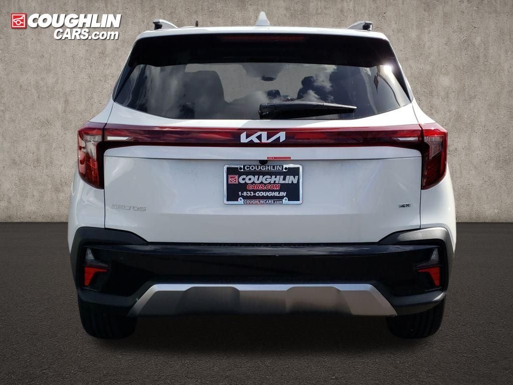 2026 Kia Seltos EX