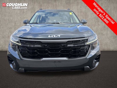 2024 Kia Seltos X-Line