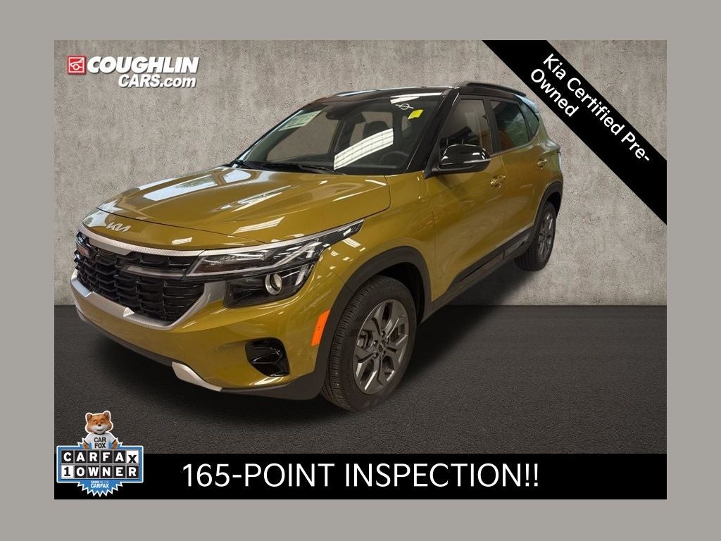 2024 Kia Seltos S