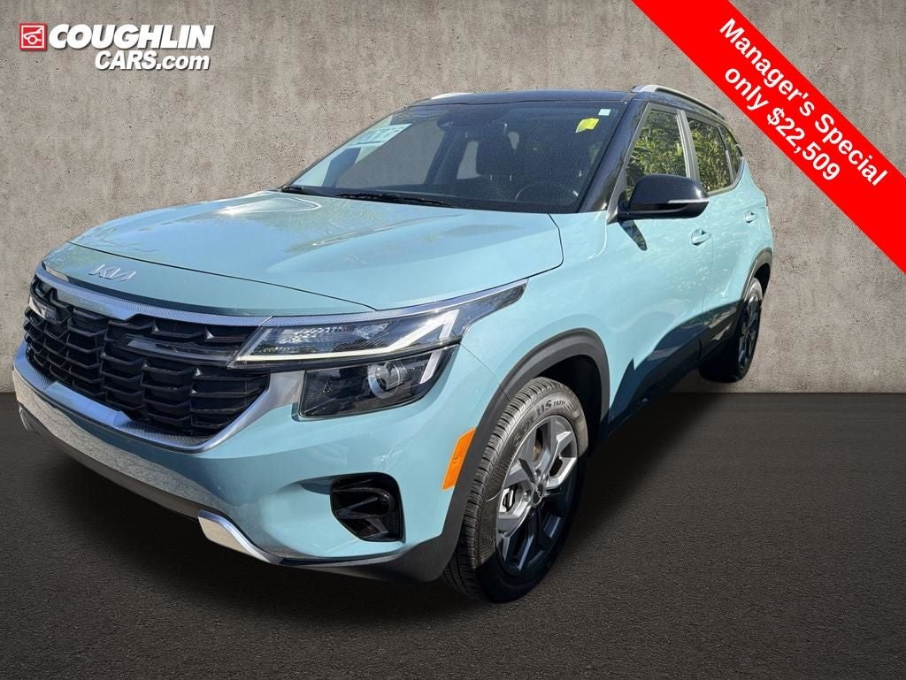 2024 Kia Seltos S