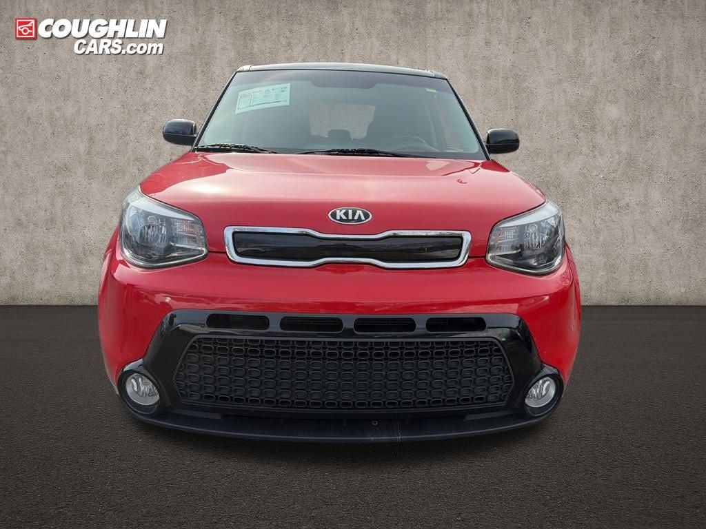 2016 Kia Soul Plus