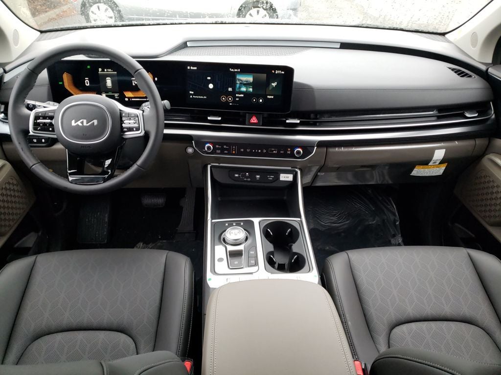 2026 Kia Carnival Hybrid LXS