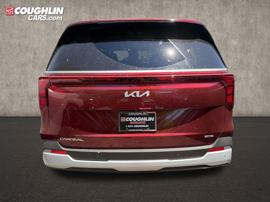 2026 Kia Carnival Hybrid LXS
