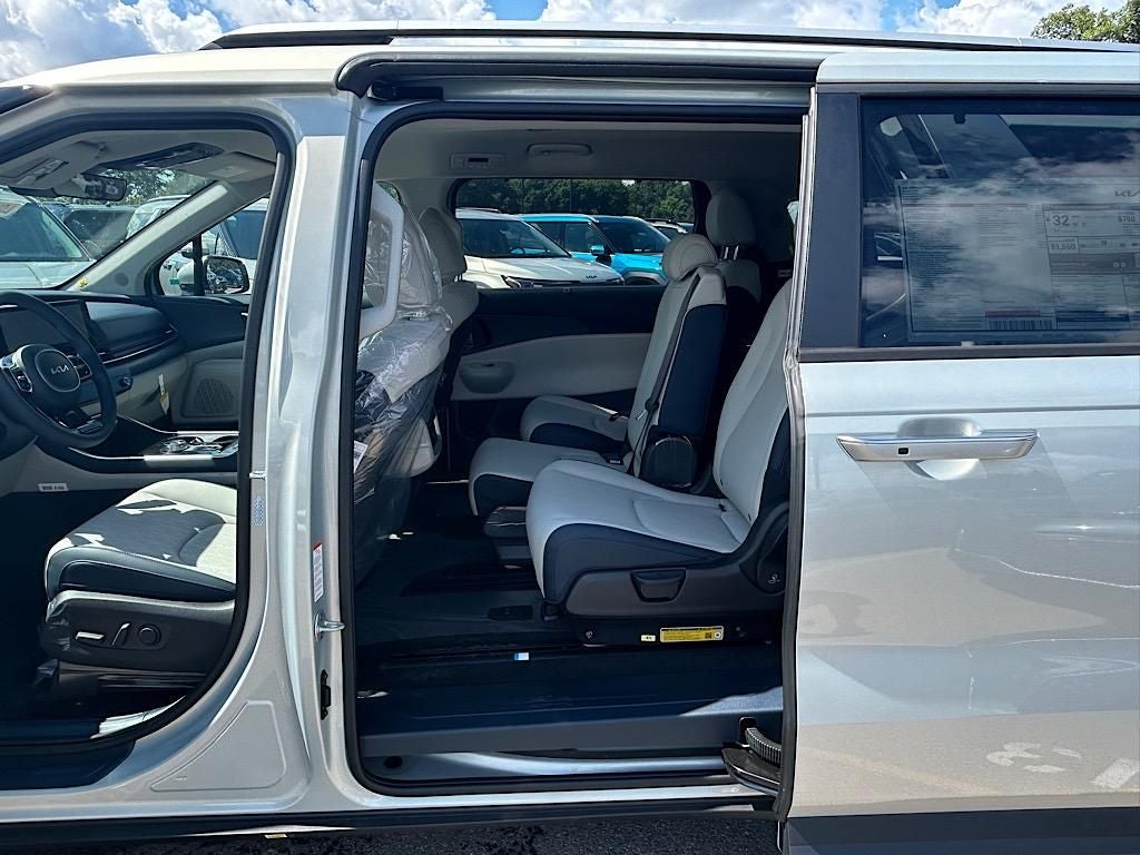 2026 Kia Carnival Hybrid EX