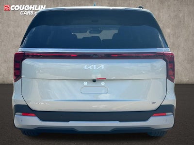 2026 Kia Carnival Hybrid EX