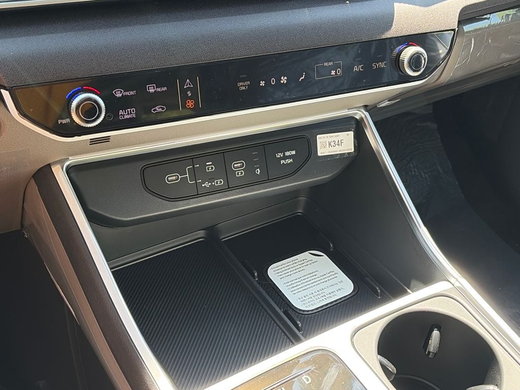 2026 Kia Carnival Hybrid EX