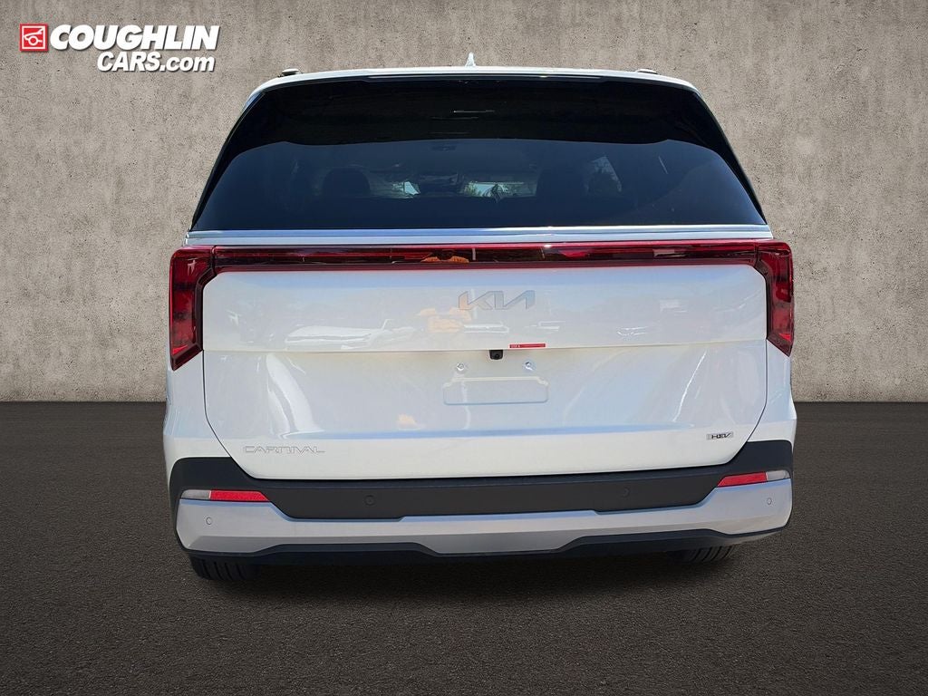 2026 Kia Carnival Hybrid EX