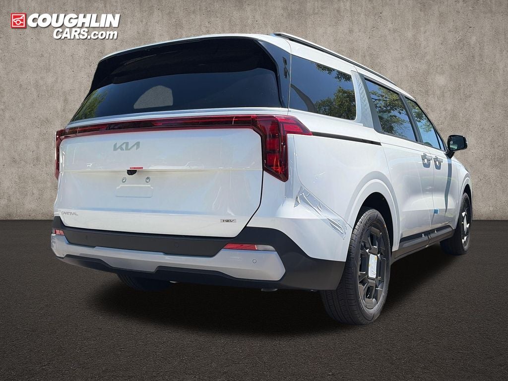 2026 Kia Carnival Hybrid EX