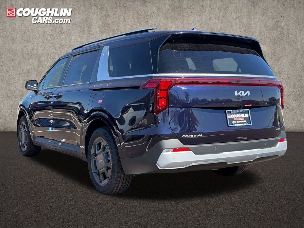 2027 Kia Carnival Hybrid EX
