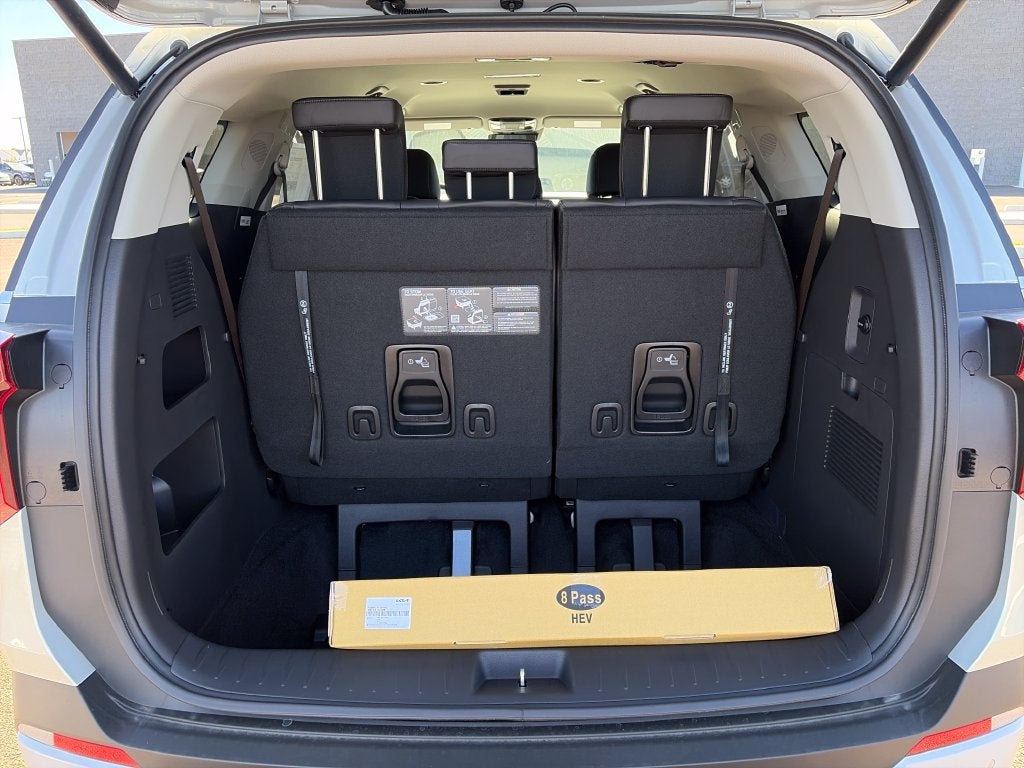 2027 Kia Carnival Hybrid EX