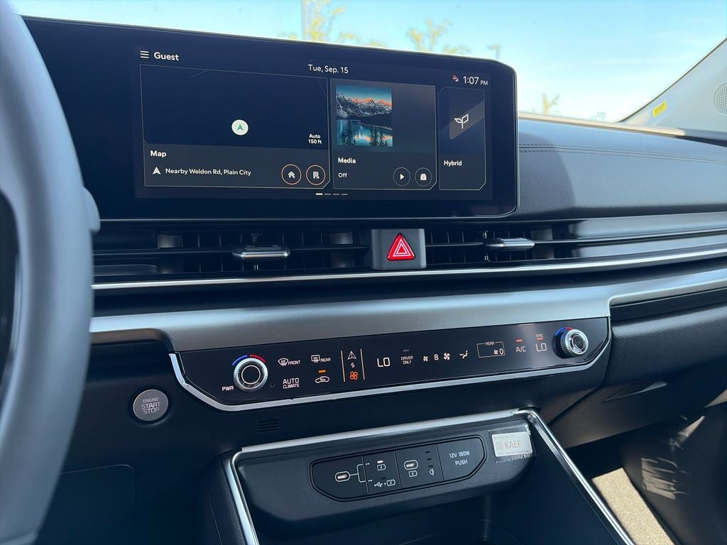 2027 Kia Carnival Hybrid EX