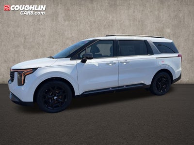 2027 Kia Carnival Hybrid EX