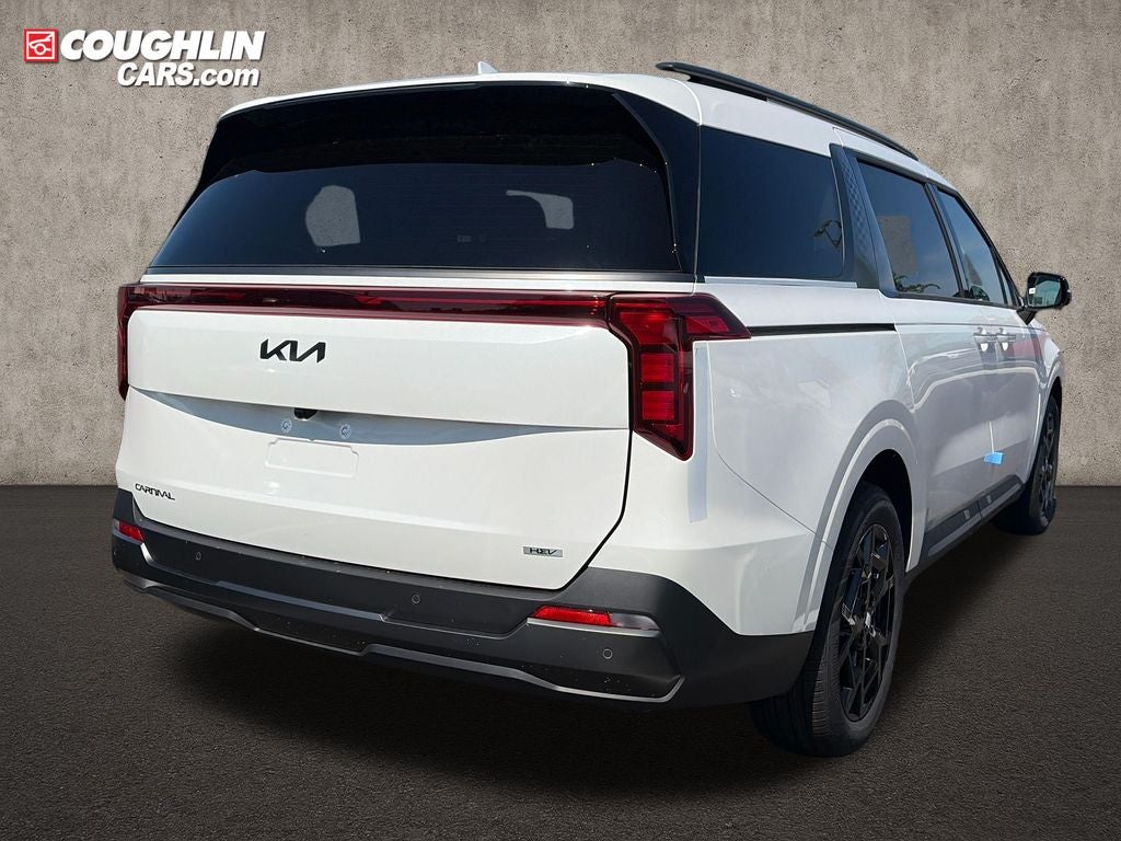 2027 Kia Carnival Hybrid EX
